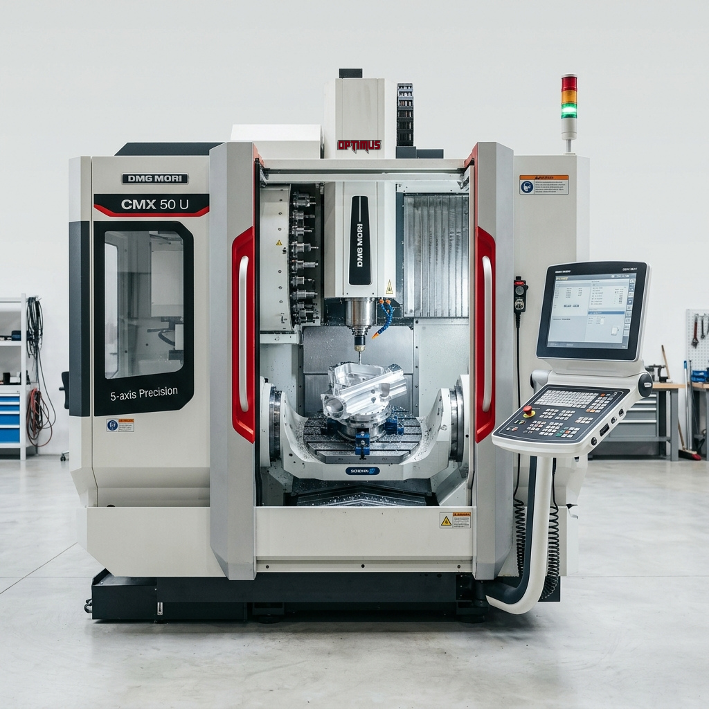 5 Axis Machining Center